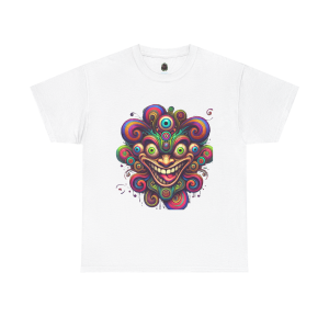 "Mind-Bending Smile" Psychedelic Fantasy T-Shirt